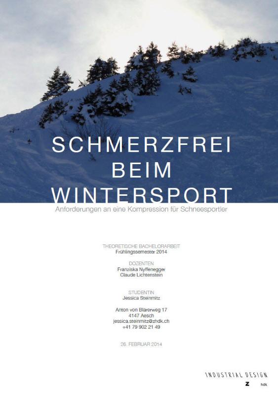 Schmerzfrei beim Wintersport