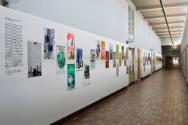 Kino Xenix Plakate 1981 - 2013 ; Ausstellungsansicht