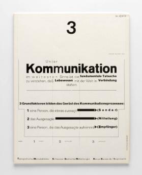 3 Kommunikation