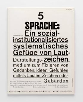 5 Sprache