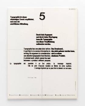 5 Emil Ruder: 1967