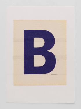 B