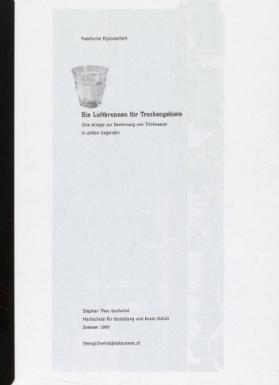 Ein Luftbrunnen für Trockengebiete