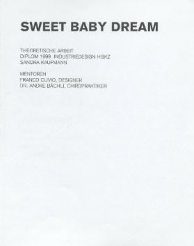 Sweet Baby Dream