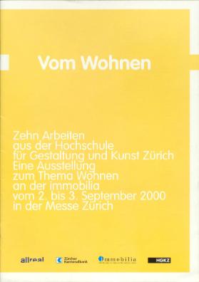 Vom Wohnen