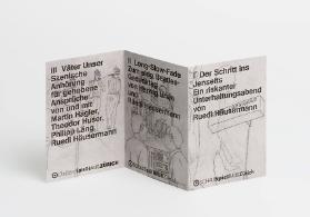 I Der Schritt ins Jenseits