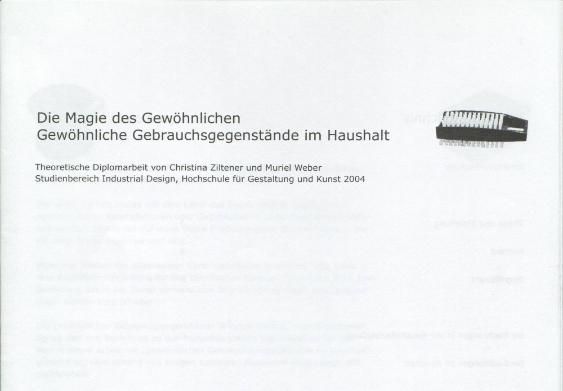Die Magie des Gewöhnlichen