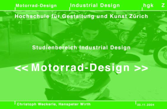 Motorrad-Design