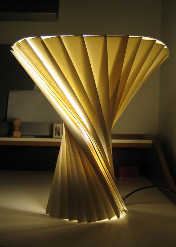 Material und Design - Leuchten