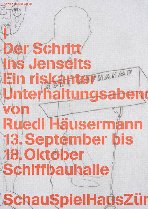 I Der Schritt ins Jenseits