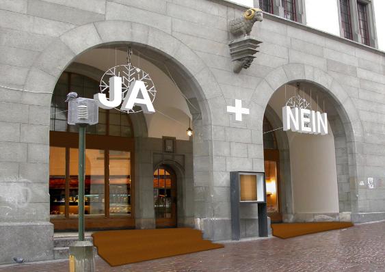 Das Parlament als Institution - Design und Demokratie
