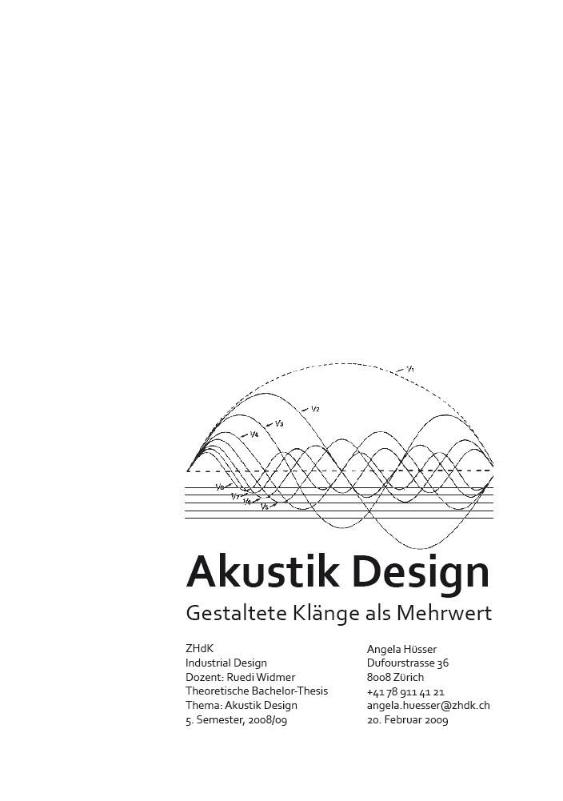 Akustik Design