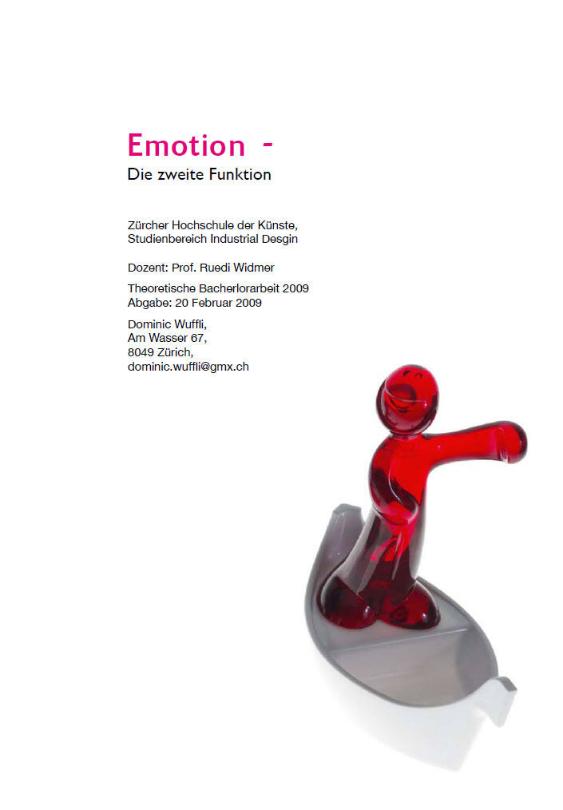 Emotion - Die zweite Funktion