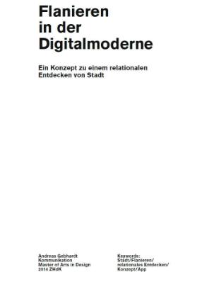 INDICA - Flanieren in der Digitalmoderne