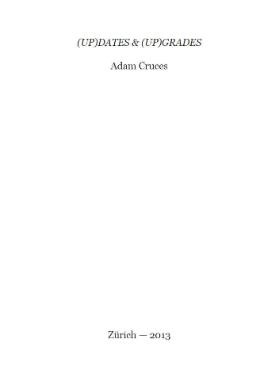 (UP)DATES & (UP)GRADES