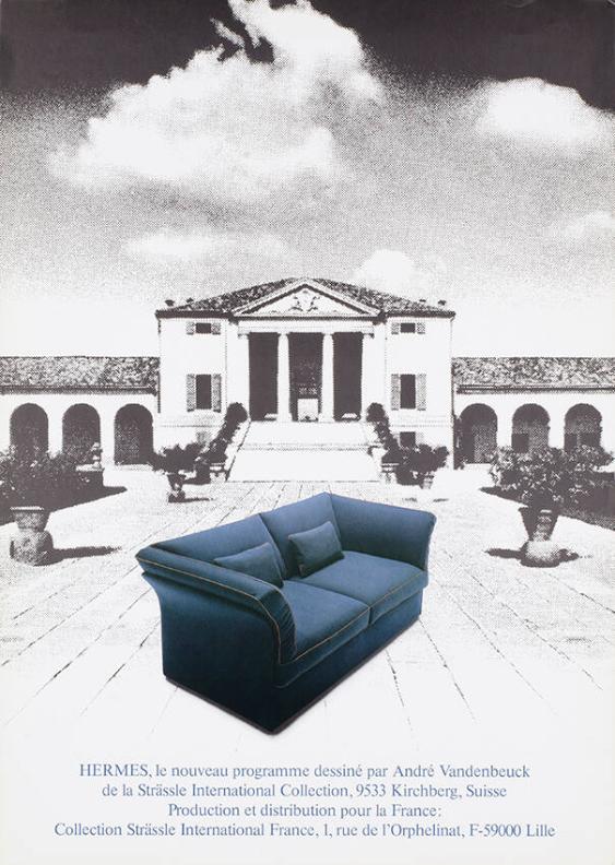 Hermes, le nouveau programme dessiné par André Vandenbeuck de la Strässle International Collection (...)