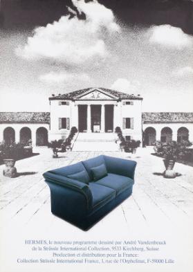 Hermes, le nouveau programme dessiné par André Vandenbeuck de la Strässle International Collection (...)