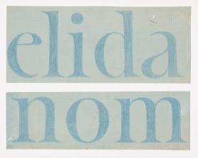 [Vorstudie zur Méridien]