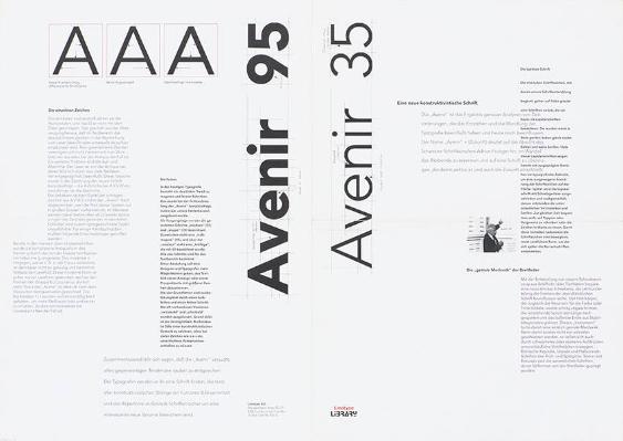 Avenir 35 / Avenir 95