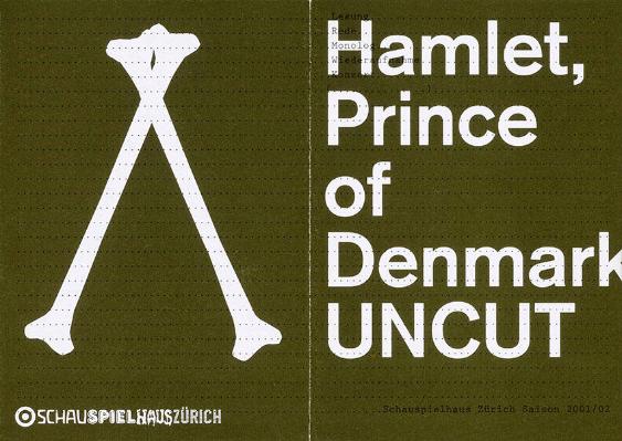 Hamlet, Prince of Denmark UNCUT