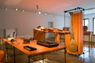 Saiten Tasten Sounds ; Ausstellungsansicht