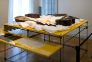 Saiten Tasten Sounds ; Ausstellungsansicht