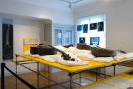 Saiten Tasten Sounds ; Ausstellungsansicht