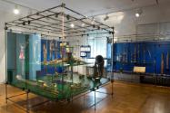 Saiten Tasten Sounds ; Ausstellungsansicht