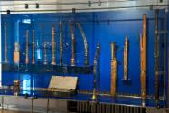Saiten Tasten Sounds ; Ausstellungsansicht