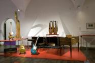 Saiten Tasten Sounds ; Ausstellungsansicht