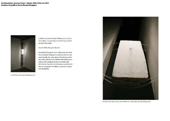 Dokumentation Mareike Spalteholz 2009-2011