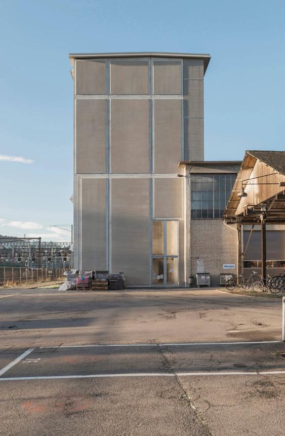 Architektur: Hase in Gold: Umbau und Erweiterung Halle 181 / KilgaPopp Architekten, Winterthur …