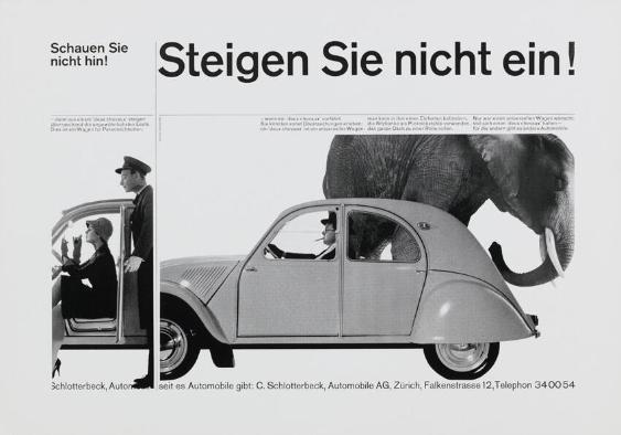 Steigen Sie nicht ein!