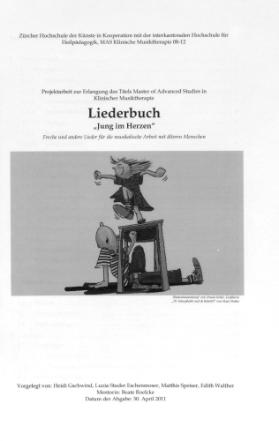Liederbuch 'Jung im Herzen'