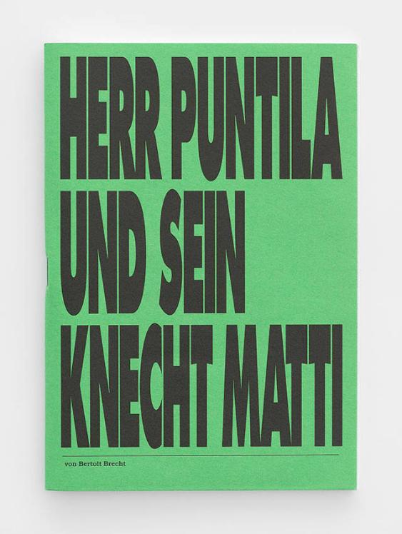 Herr Puntila und sein Knecht Matti