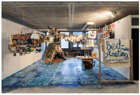 SPACE TAKER + SWEET REBELLION (where the two rivers meet)