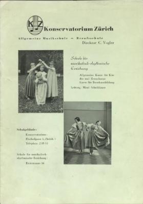 Schule für musikalisch-rhythmische Erziehung. Allgemeine Kurse für Kinder und Erwachsene. Kurse für Berufsausbildung