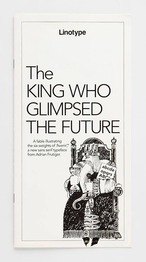 The king who glimpsed the future
