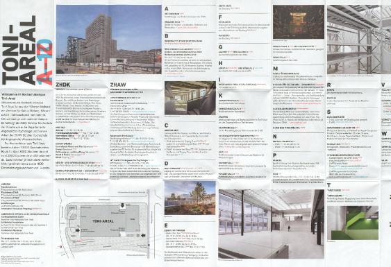 Hochschulcampus, Toni-Areal A-Z / 1-10
