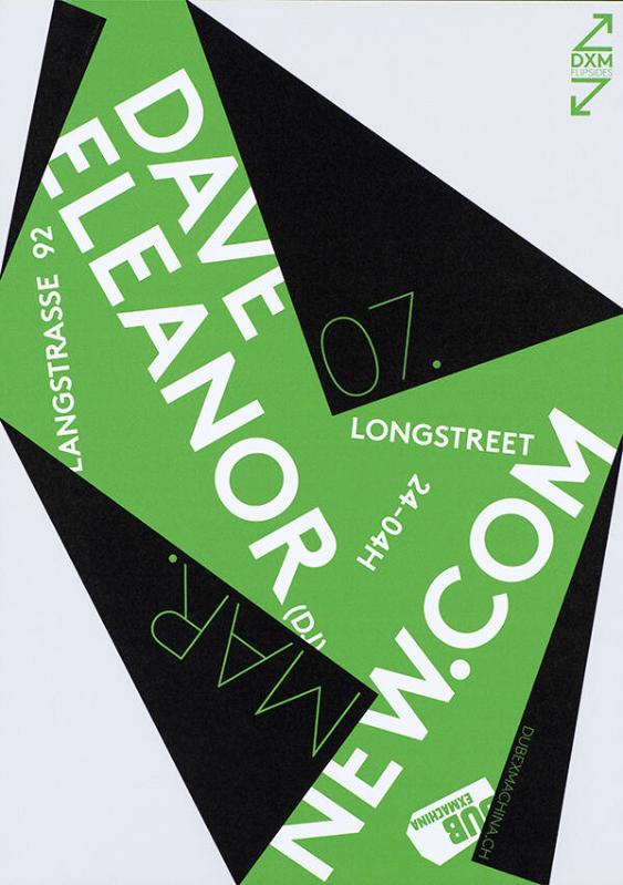 Dubexmachina.ch - Longstreet - Langstrasse 92 - New.com - Dave Eleanor