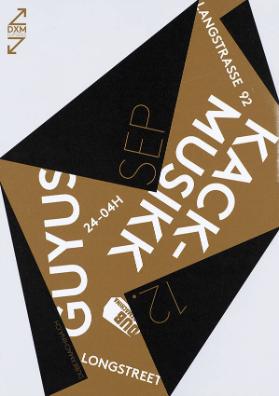 Dubexmachina.ch - Longstreet - Langstrasse 92 - New.com - Guyus - Kackmusikk