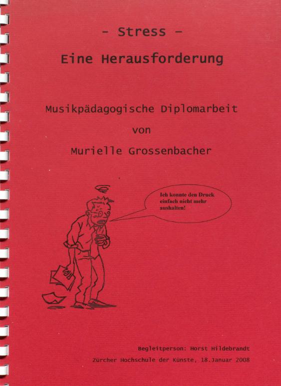 Stress - eine Herausforderung