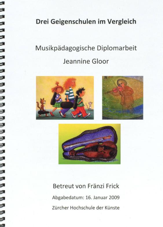 Drei Geigenschulen im Vergleich