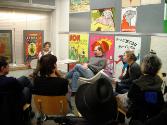 Comix ! ; Ausstellungsgestaltung Plakatraum