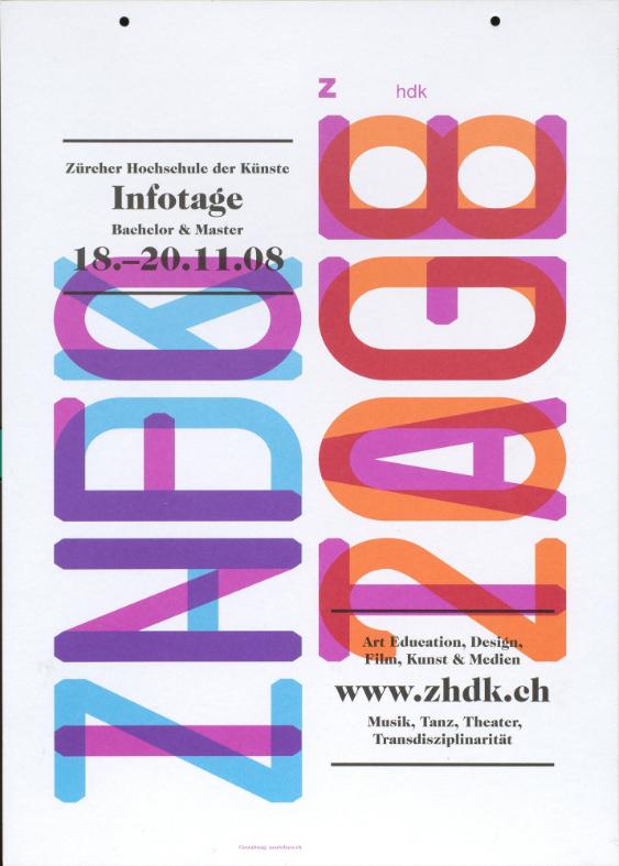 Infotage, 18. -20. November 2008, Tram-Werbetafel