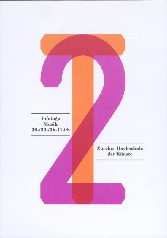 Infotage Musik, 20./24./26.11.2008