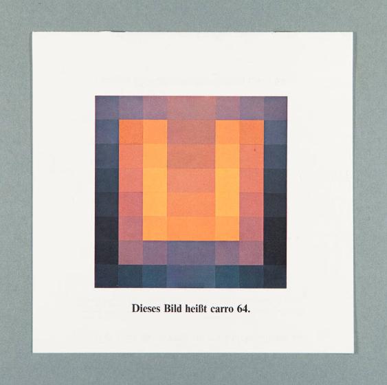 [Werbeprospekt, caro 64]