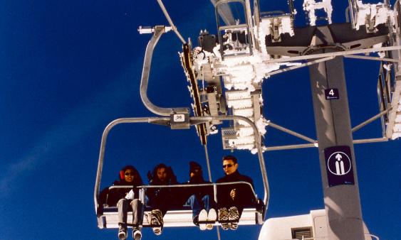 Indisches Filmteam in der Schweiz
