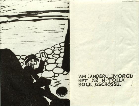 Där Bärggeischt vam Märjelusee