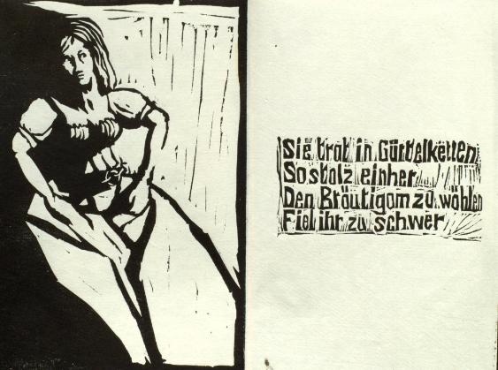 Das Köhlerweib ist trunken